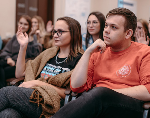Молодежь готова вкладывать всю силу и энергию в развитие Петербургских медиа